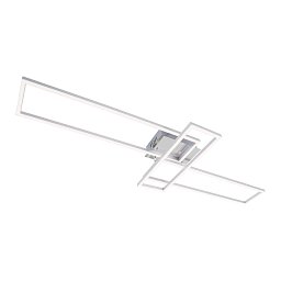 Obrázek pro produkt LED CCT rám 110 cm 2x19W 2300lm chrom - BRILO
