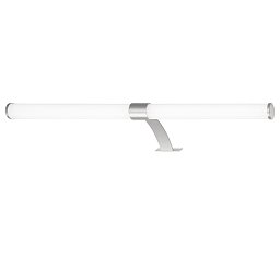 Obrázek pro produkt LED svítidlo k zrcadlu 60 cm 8 W 1040lm chrom - BRILONER
