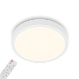 Obrázek pro produkt CCT LED přisazené svítidlo pr. 38 cm, 22 W, 2900 lm, bílé - BRILO