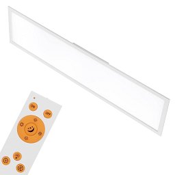 Obrázek pro produkt CCT svítidlo LED panel, 119,5 cm, 3800 lm, 36 W, bílé - BRILO