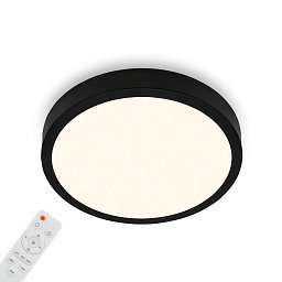Obrázek pro produkt CCT LED přisazené svítidlo pr. 38 cm, 22 W, 2900 lm, černá - BRILO