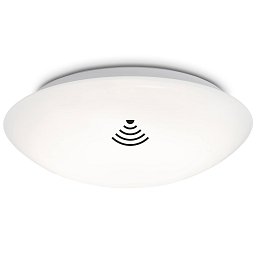 Obrázek pro produkt LED stropní svítidlo s čidlem, pr. 38 cm, 22 W, bílé - BRILO
