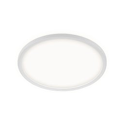 Obrázek pro produkt LED stropní svítidlo do koupelny, pr.29 cm, LED, 18 W, 2400 lm, bílé - BRILONER