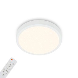Obrázek pro produkt CCT LED přisazené svítidlo pr. 28 cm, 18 W, 2000 lm, bílé - BRILO