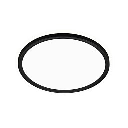 Obrázek pro produkt LED stropní svítidlo do koupelny, pr.29 cm, LED, 18 W, 2400 lm, černá - BRILONER