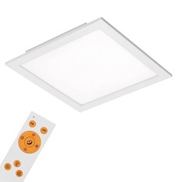 Obrázek pro produkt CCT svítidlo LED panel, 29,5 cm, 1800 lm, 18 W, bílé - BRILO