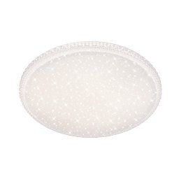 Obrázek pro produkt LED stropní svítidlo hvězdné nebe, pr. 60 cm, 48 W, bílé - BRILO