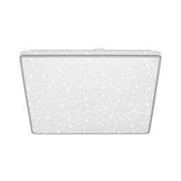 Obrázek pro produkt LED stropní svítidlo, 37 cm, 24 W, 2800 lm, matný chrom - BRILO