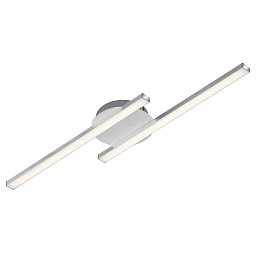 Obrázek pro produkt LED nástěnné a stropní svítidlo, 55,4 cm, 12 W, hliník - BRILONER