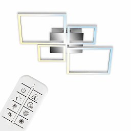 Obrázek pro produkt LED CCT rám 75 cm 10,5W 1400lm chrom - BRILO