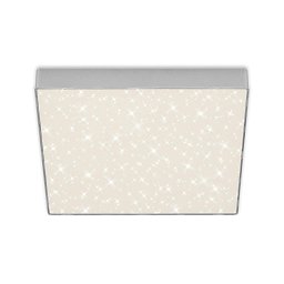 Obrázek pro produkt LED stropní svítidlo hvězdné nebe, 28,7 cm, 21 W, stříbrná - BRILONER