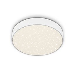 Obrázek pro produkt LED stropní svítidlo hvězdné nebe, pr. 21,2 cm, 16 W, bílé - BRILONER