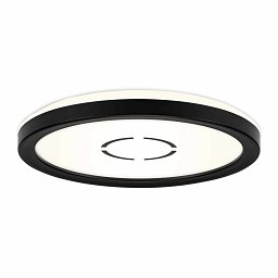 Obrázek pro produkt Slim svítidlo LED panel pr. 19 cm 12W 1400lm černá - BRILONER