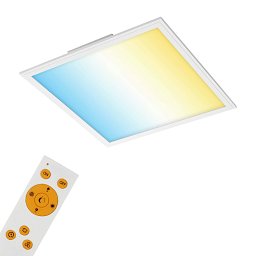 Obrázek pro produkt CCT svítidlo LED panel, 45 cm, 2400 lm, 24 W, bílé - BRILO