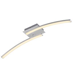 Obrázek pro produkt LED nástěnné a stropní svítidlo, 63,5 cm, 12 W, hliník - BRILONER