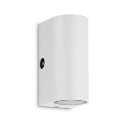 Obrázek pro produkt TELEFUNKEN LED venkovní nástěnné svítidlo s čidlem, 15,1 cm, 10 W, bílé - BRILONER
