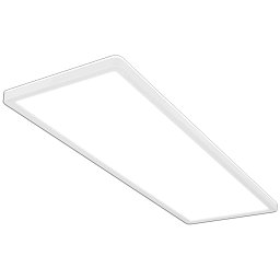 Obrázek pro produkt Ultraplochý LED panel s přímým a nepřímým osvětlením, 58 cm, LED, 22 W, 3000 lm, bílé - BRILO