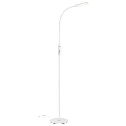 Obrázek pro produkt LED CCT stojací svítidlo s dotykovým vypínačem pr. 24 cm 7W 700lm bílé - BRILO
