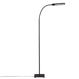 Obrázek pro produkt LED CCT stojací svítidlo s dotykovým vypínačem 183 cm 8W 600lm černá - BRILO
