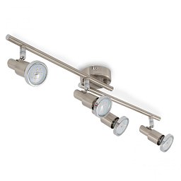 Obrázek pro produkt Bodové svítidlo 67,5 cm 4xGU10 3W 250lm matný nikl - BRILO