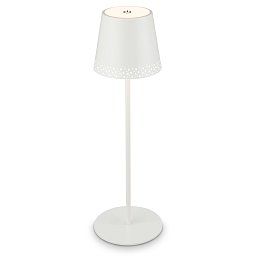 Obrázek pro produkt LED nabíjecí stolní lampa 38 cm 2,6W 280lm bílé - BRILO