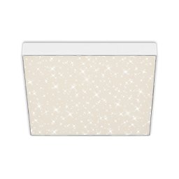 Obrázek pro produkt LED stropní svítidlo hvězdné nebe, 28,7 cm, 21 W, bílé - BRILONER