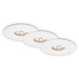 Obrázek pro produkt 3ks sada LED vestavné svítidlo, pr. 4,5 , 1,8 W, bílé - BRILONER
