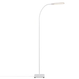 Obrázek pro produkt LED CCT stojací svítidlo s dotykovým vypínačem 183 cm 6,5W 600lm bílé - BRILO
