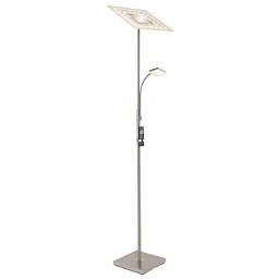 Obrázek pro produkt LED nepřímé osvětlení se čtecí lampou, noční světlo, časovač, vypínač, stmívatelné - BRILO