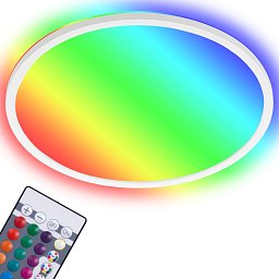 Obrázek pro produkt Slim svítidlo LED panel, pr. 29,3 cm, 1850 lm, 15 W, bílé - BRILO