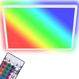 Obrázek pro produkt Slim svítidlo LED panel, 29,3 cm, 1850 lm, 15 W, bílé - BRILO