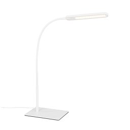 Obrázek pro produkt CCT LED stolní lampa, 23 cm, 8 W, bílé - BRILO