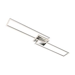Obrázek pro produkt LED CCT rám 110 cm 40W 5200lm chrom - BRILO