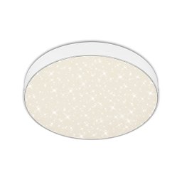 Obrázek pro produkt LED stropní svítidlo hvězdné nebe, pr. 28,7 cm, 21 W, bílé - BRILONER