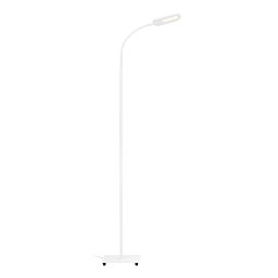 Obrázek pro produkt LED CCT stojací svítidlo s dotykovým vypínačem 128 cm 6,6W 600lm bílé - BRILO