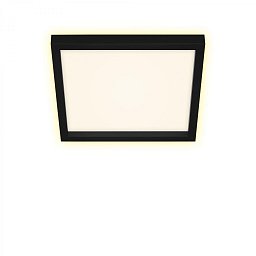 Obrázek pro produkt LED stropní svítidlo, 29,6 cm, 18 W, černá - BRILONER