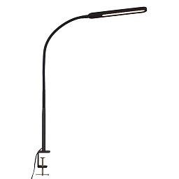 Obrázek pro produkt LED CCT dotykový vypínač svítidlo se svorkou 110 cm 8W 600lm černá - BRILO