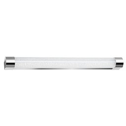 Obrázek pro produkt LED nástěnné svítidlo 59,2 cm 12W 1200lm chrom - BRILONER