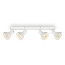 Obrázek pro produkt Bodové svítidlo 55 cm 4x E14 max. 25W bílé - BRILO