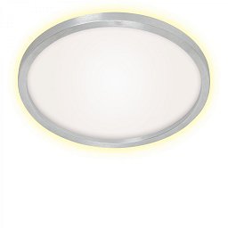Obrázek pro produkt VÝPRODEJ Svítidlo LED panel, pr. 42,5 cm, 3000 lm, 22 W, hliník - BRILONER