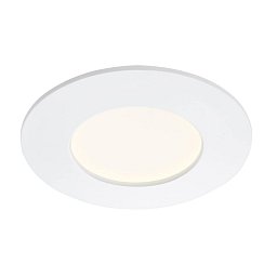 Obrázek pro produkt LED vestavné svítidlo, pr. 8,5 cm, 6 W, bílé - BRILONER
