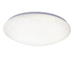 Obrázek pro produkt LED stropní svítidlo hvězdné nebe, pr. 48 cm, 24 W, bílé - BRILO