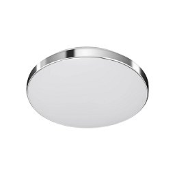Obrázek pro produkt TELEFUNKEN LED stropní svítidlo s čidlem, pr. 29 cm, 16 W, bílé-chrom - BRILONER