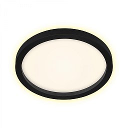 Obrázek pro produkt LED stropní svítidlo, pr. 29,7 cm, 18 W, černá - BRILONER