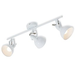 Obrázek pro produkt Bodové svítidlo 55,4 cm 3x E14 40W bílé - BRILO