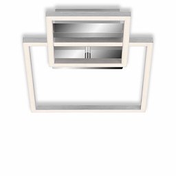 Obrázek pro produkt LED rám 35,8 cm 12W 1300lm chrom - BRILONER