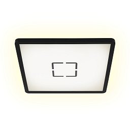 Obrázek pro produkt Slim svítidlo LED panel, 29,3 cm, 2400 lm, 18 W, černá - BRILONER