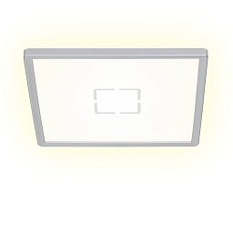 Obrázek pro produkt Slim svítidlo LED panel, 29,3 cm, 2400 lm, 18 W, stříbrná - BRILONER