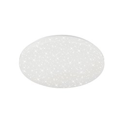 Obrázek pro produkt LED hvězdné nebe stropní svítidlo pr. 38,5 cm 18W 2200lm bílé - BRILONER