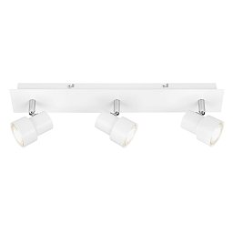 Obrázek pro produkt Bodové svítidlo 45 cm 3xGU10 15W 1380lm bílé - BRILONER
